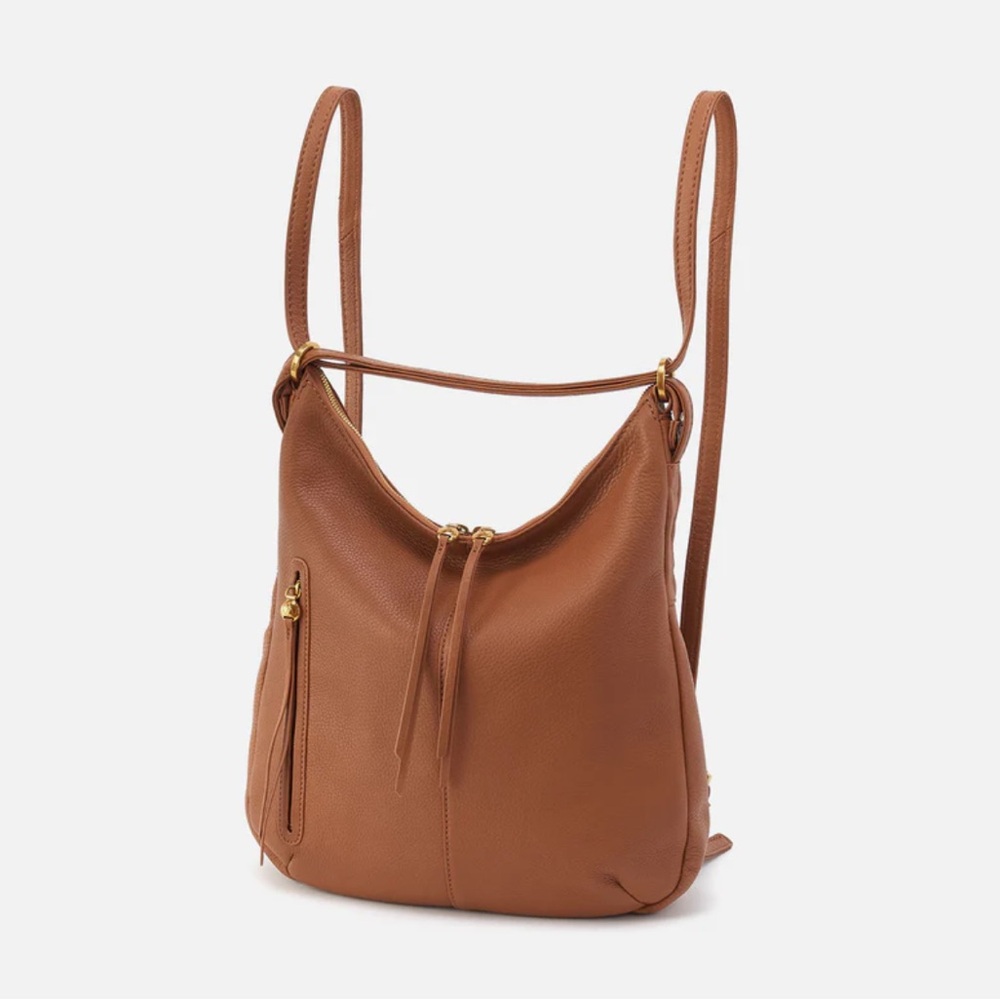HOBO Merrin Leather Convertible Backpack NWOT